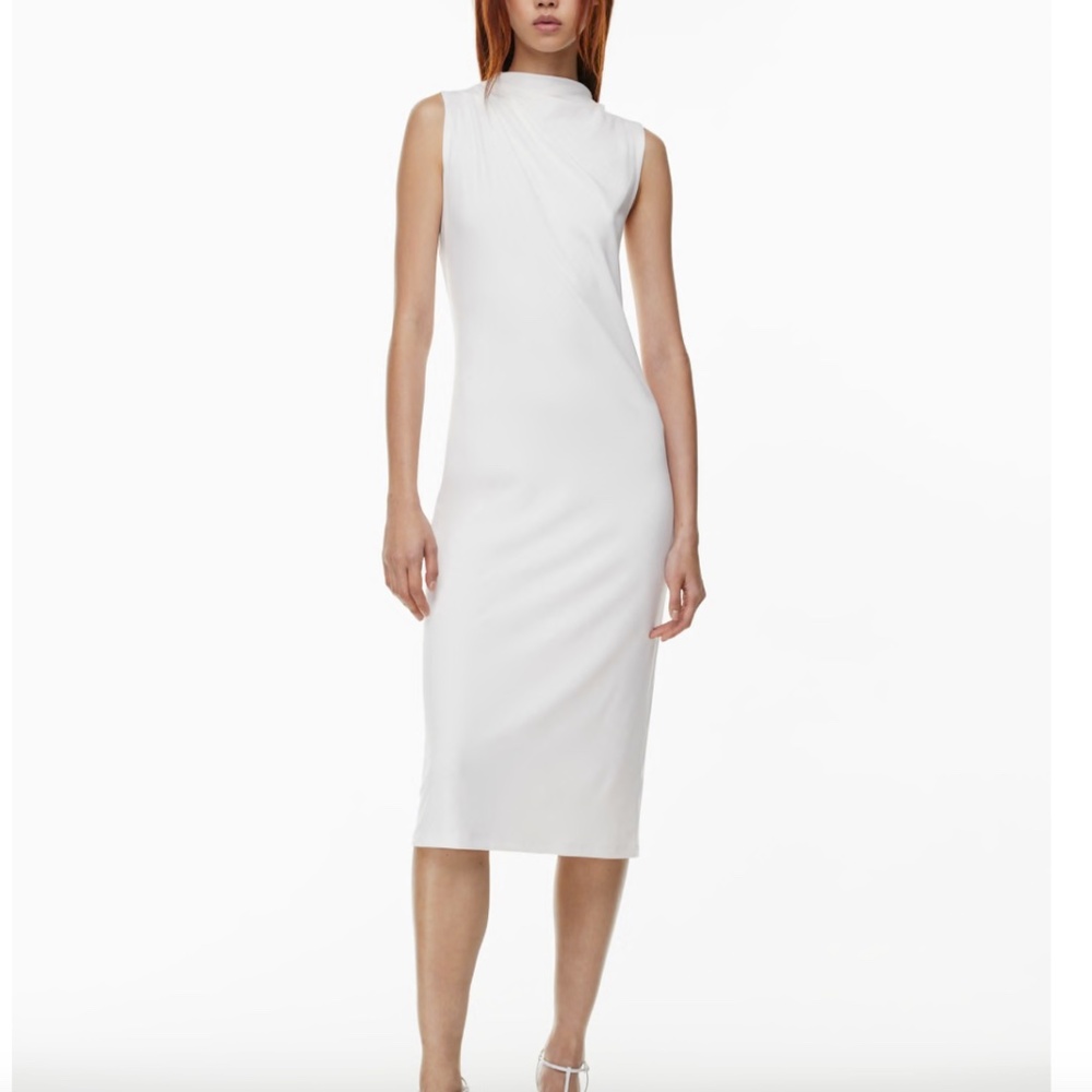 Aritzia babaton white dress